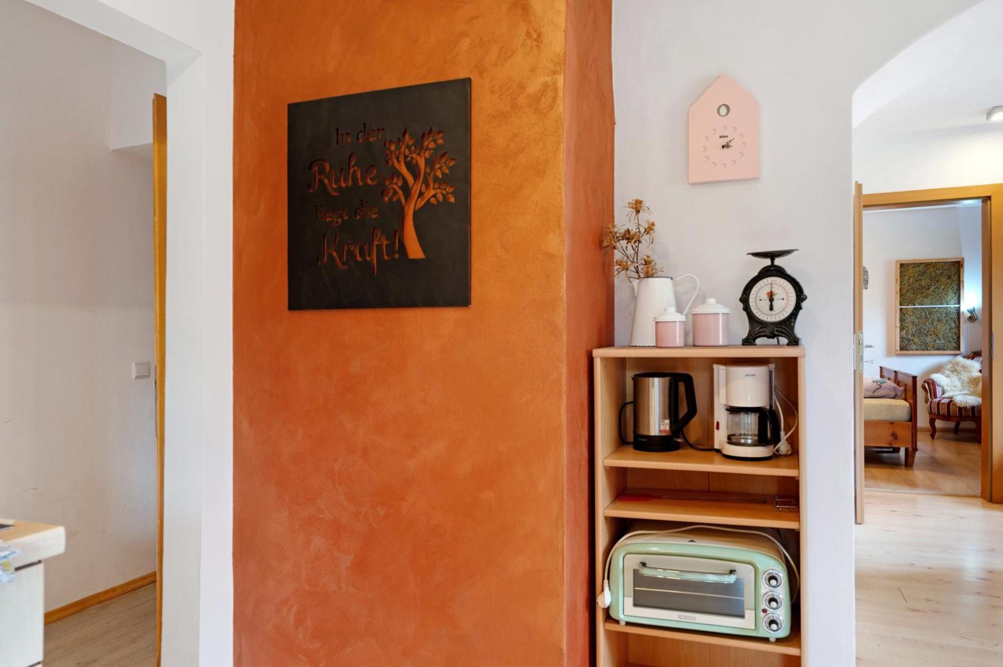 Huanzhof Ferienwohnung Schwarzhorn Aldino Esterno foto
