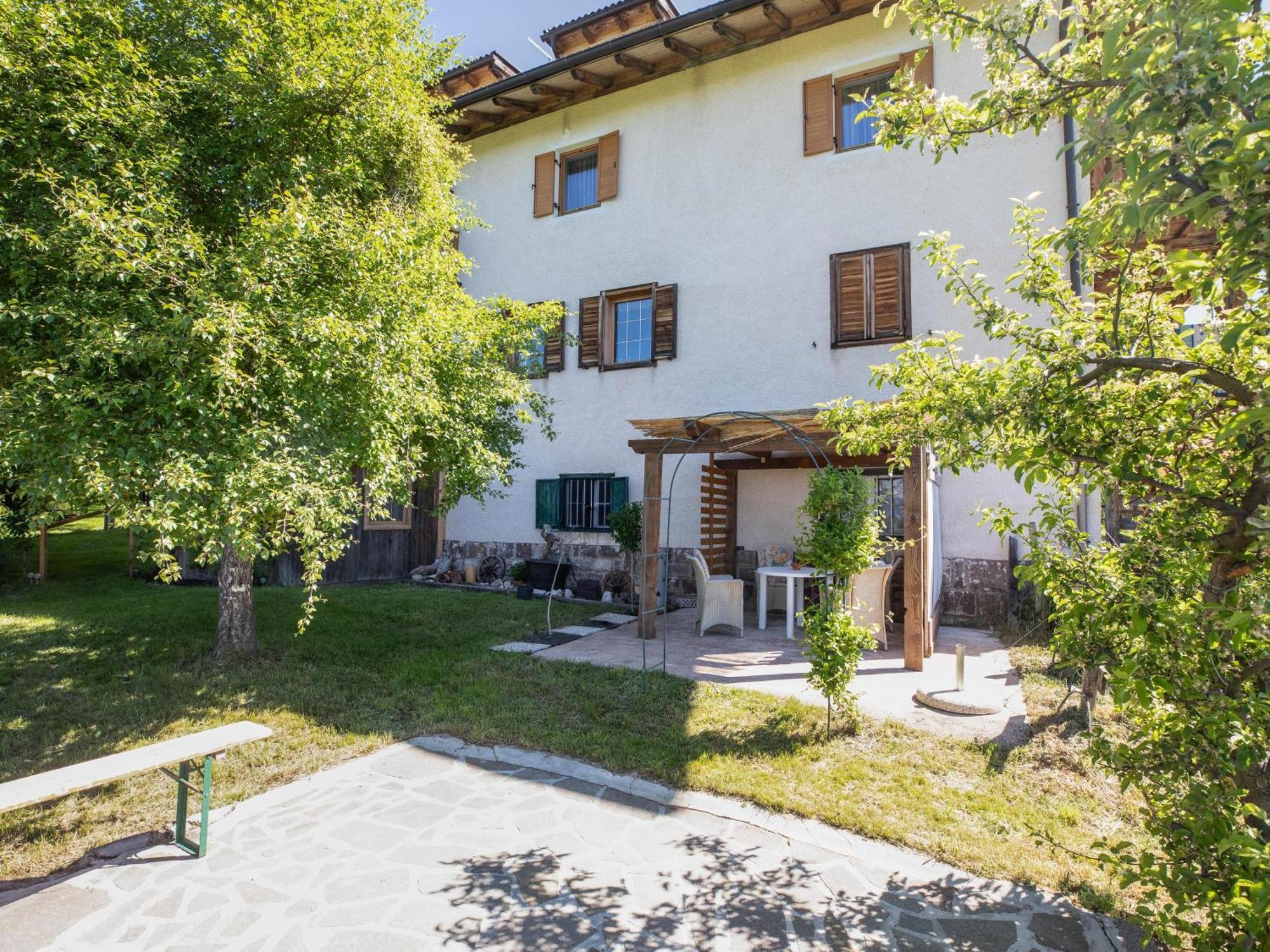 Huanzhof Ferienwohnung Schwarzhorn Aldino Esterno foto