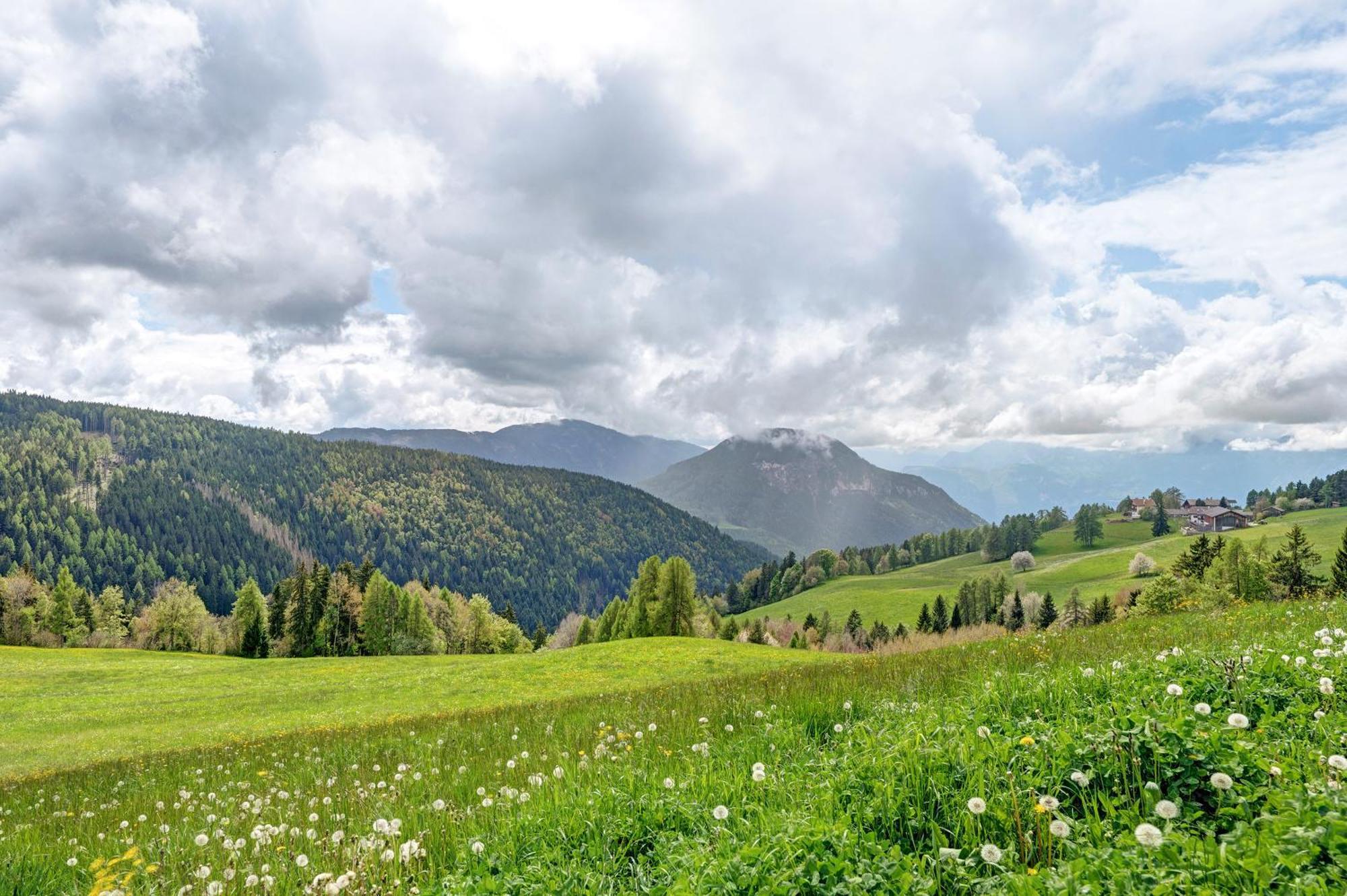 Huanzhof Ferienwohnung Schwarzhorn Aldino Esterno foto