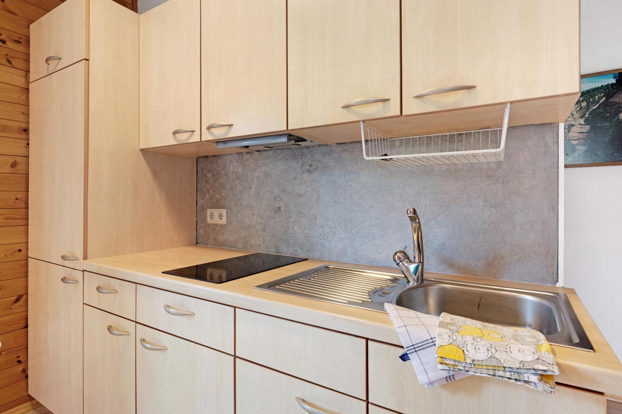 Huanzhof Ferienwohnung Schwarzhorn Aldino Esterno foto