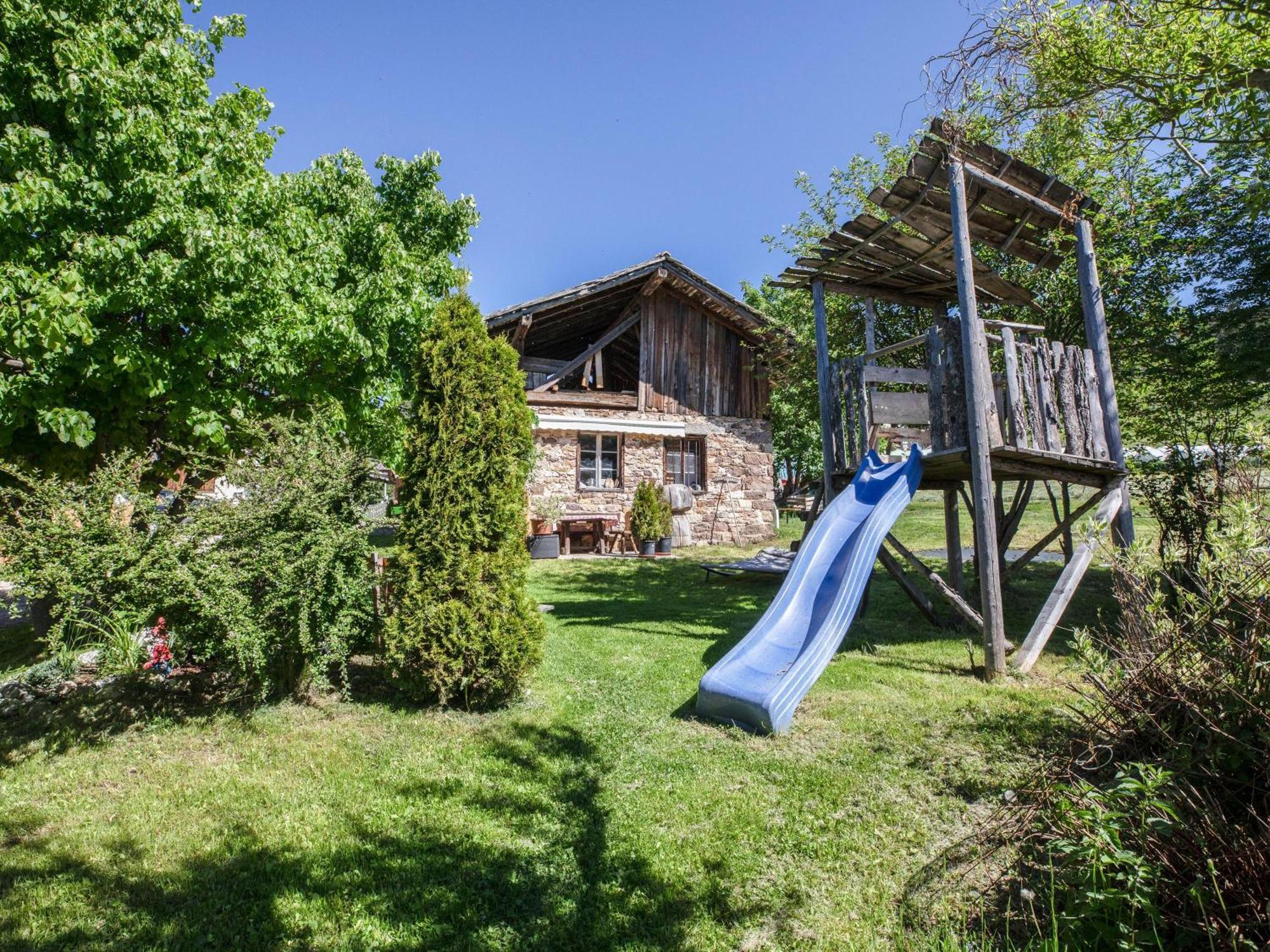 Huanzhof Ferienwohnung Schwarzhorn Aldino Esterno foto