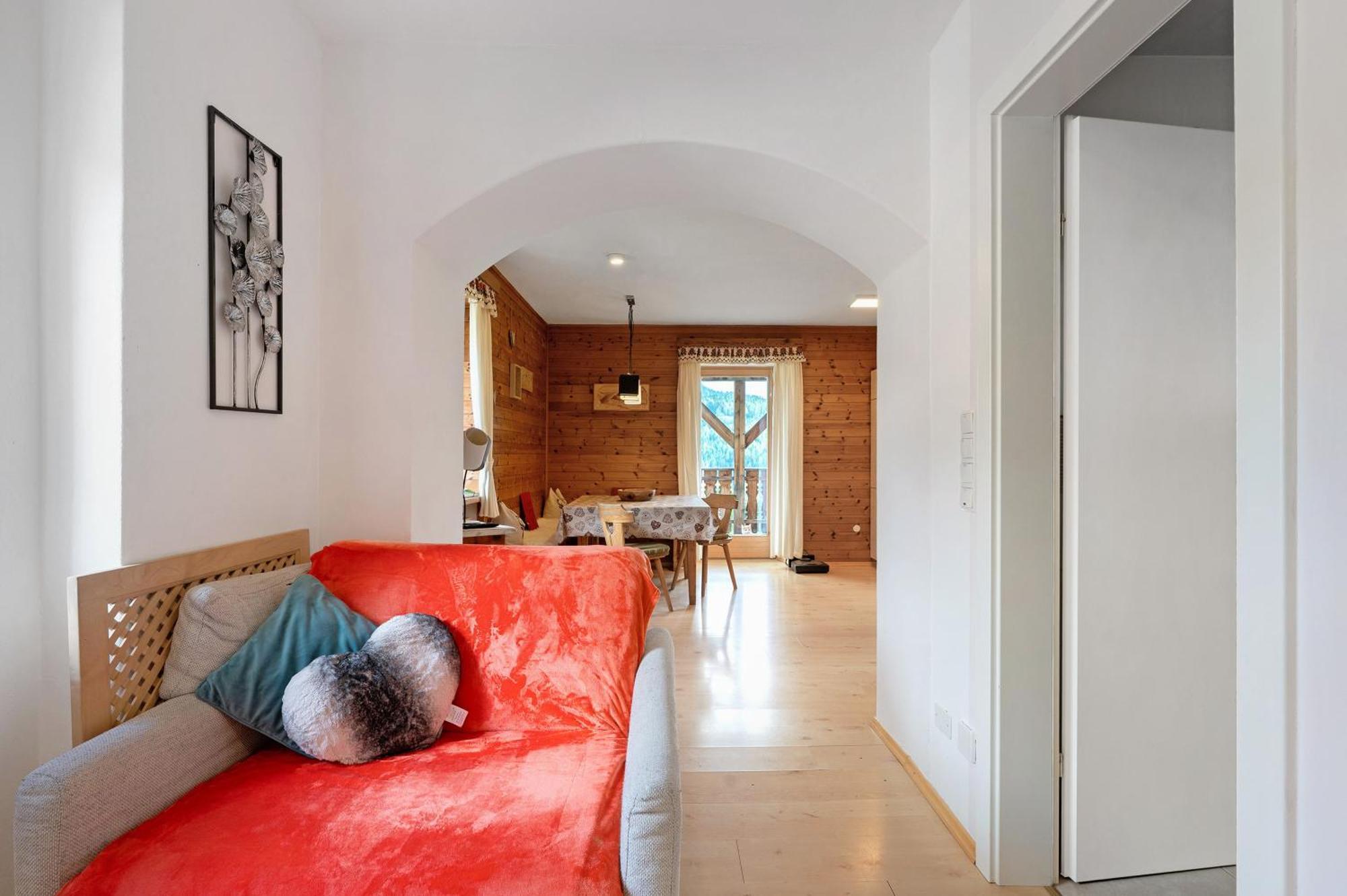Huanzhof Ferienwohnung Schwarzhorn Aldino Esterno foto