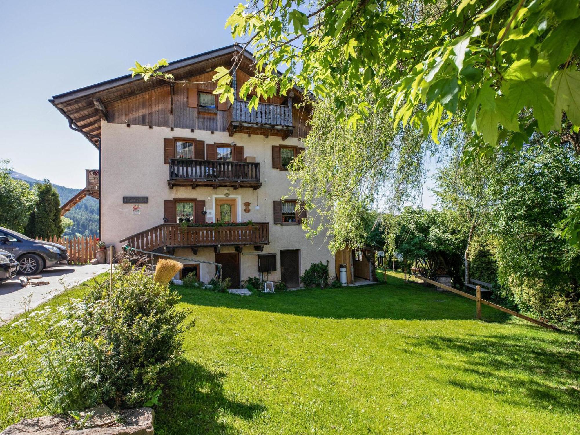 Huanzhof Ferienwohnung Schwarzhorn Aldino Esterno foto