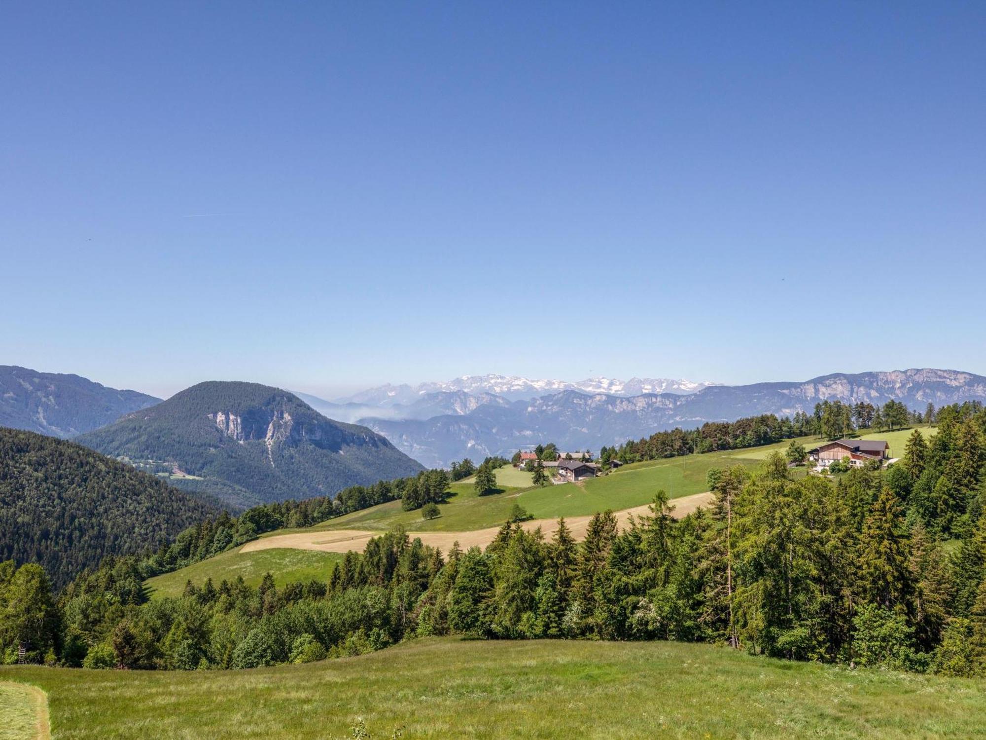 Huanzhof Ferienwohnung Schwarzhorn Aldino Esterno foto