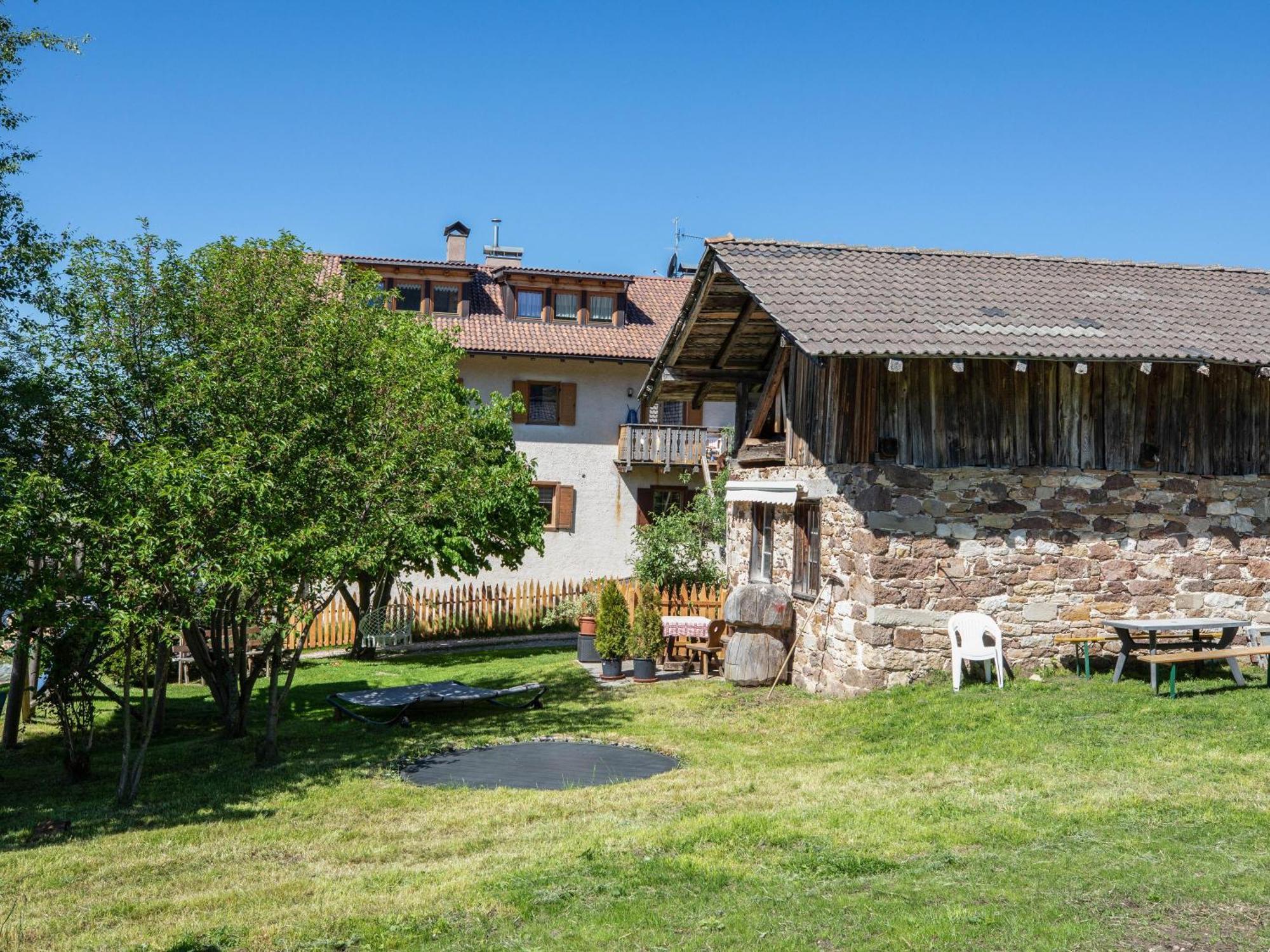 Huanzhof Ferienwohnung Schwarzhorn Aldino Esterno foto