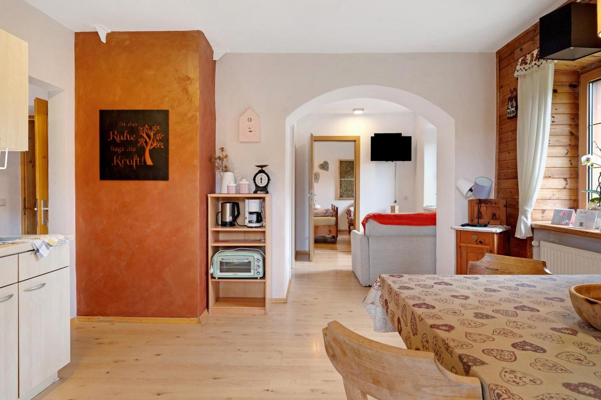 Huanzhof Ferienwohnung Schwarzhorn Aldino Esterno foto