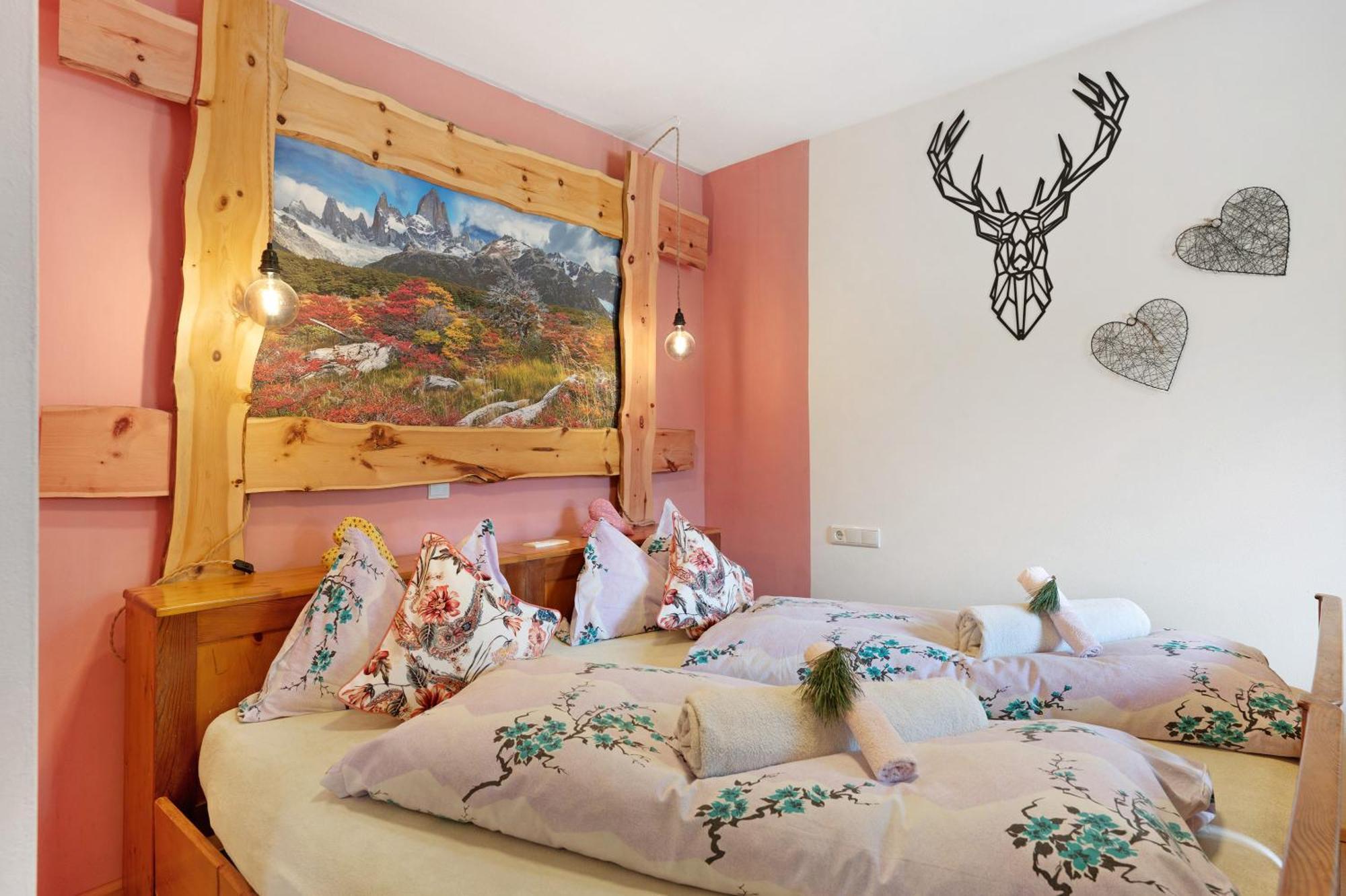 Huanzhof Ferienwohnung Schwarzhorn Aldino Esterno foto