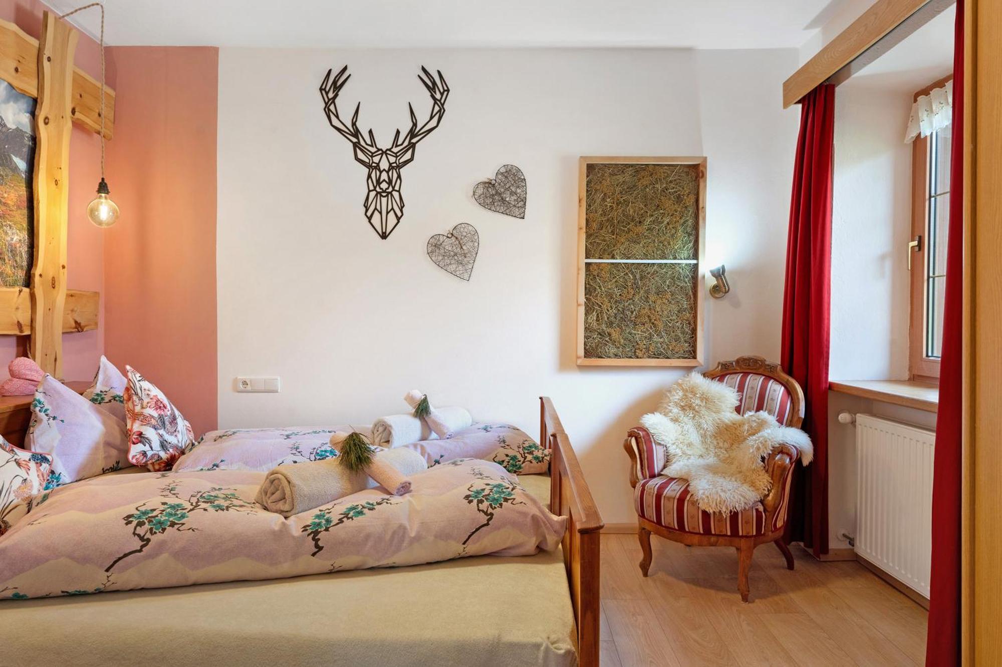 Huanzhof Ferienwohnung Schwarzhorn Aldino Esterno foto