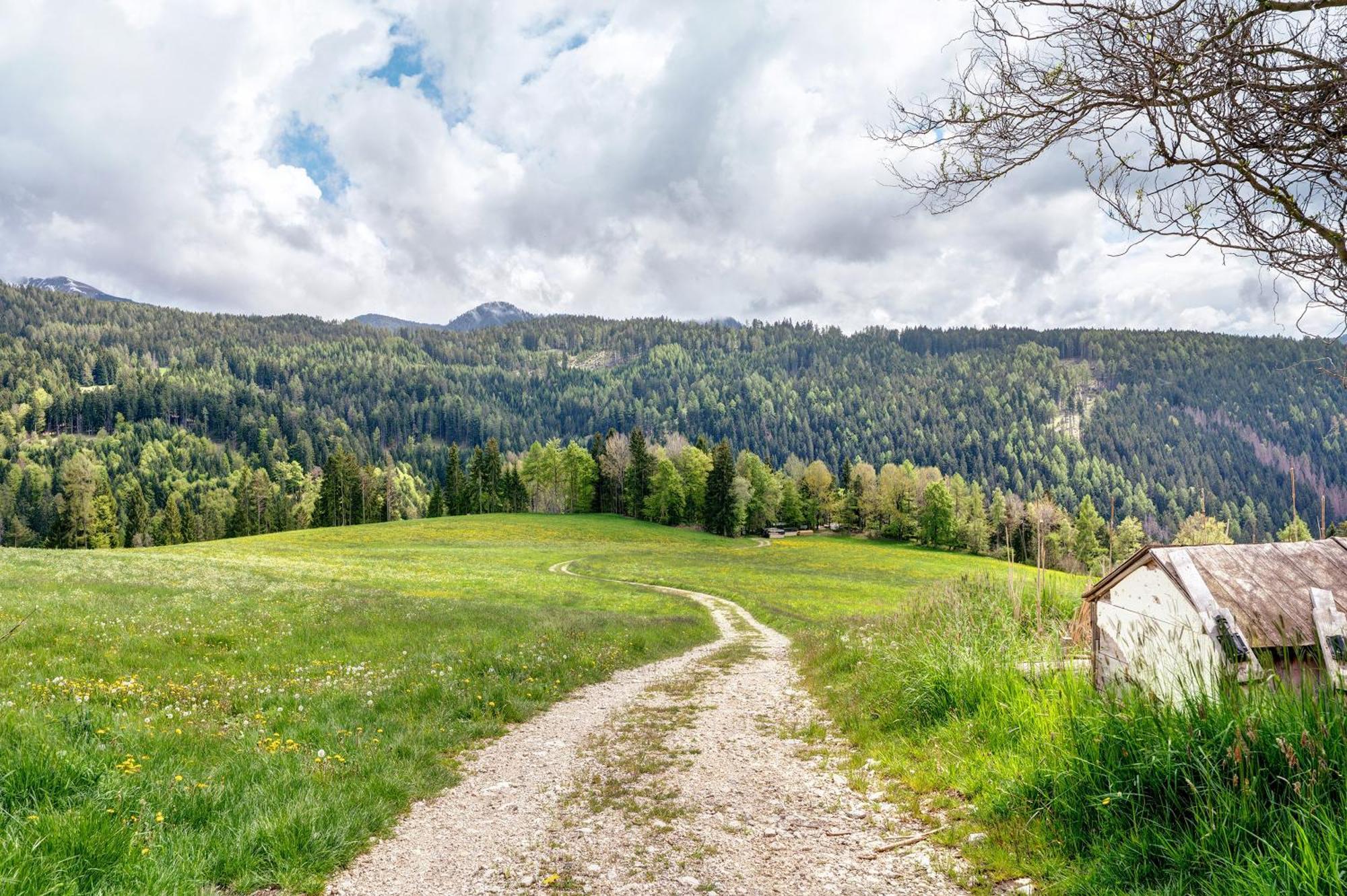Huanzhof Ferienwohnung Schwarzhorn Aldino Esterno foto