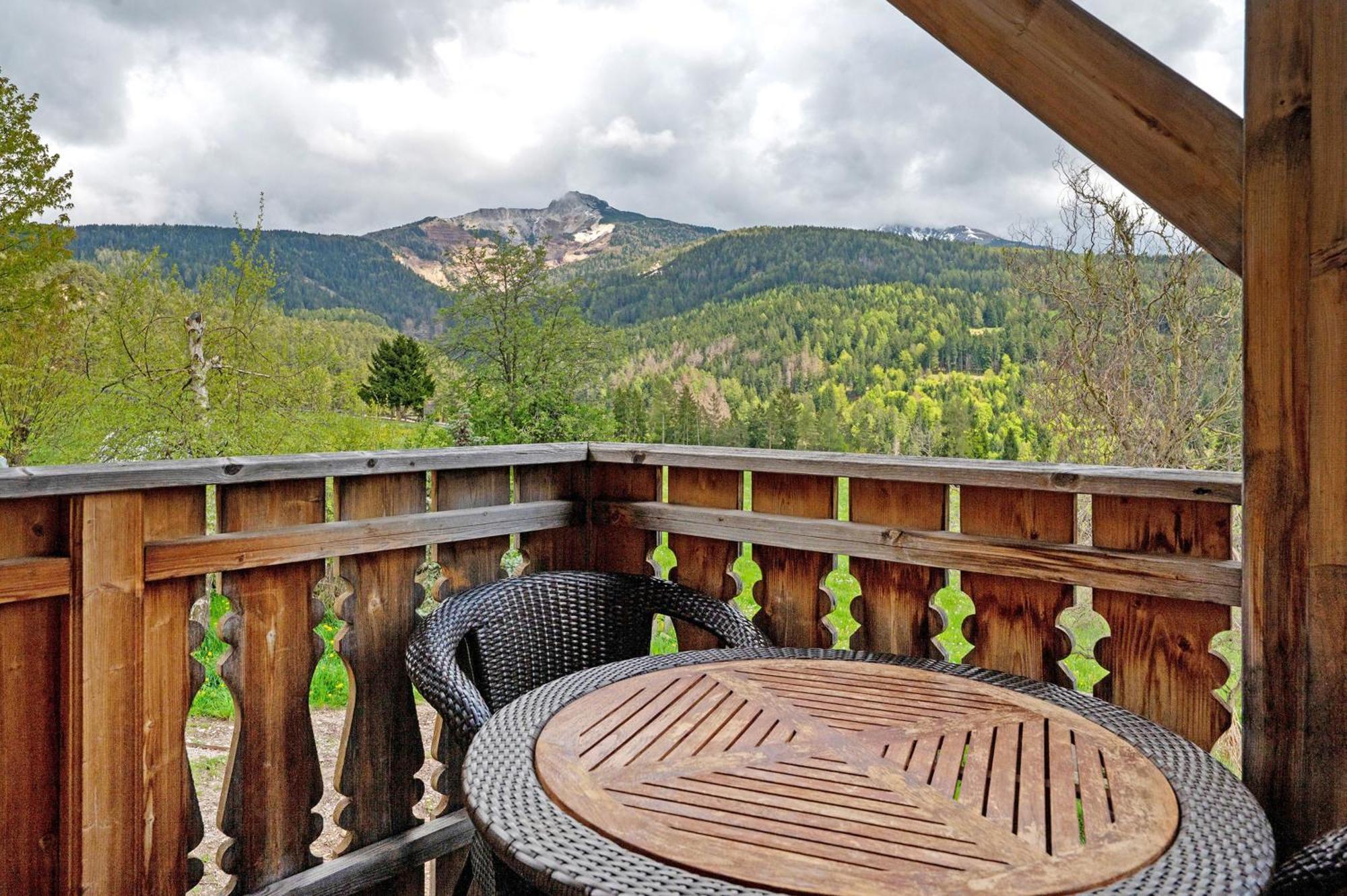 Huanzhof Ferienwohnung Schwarzhorn Aldino Esterno foto