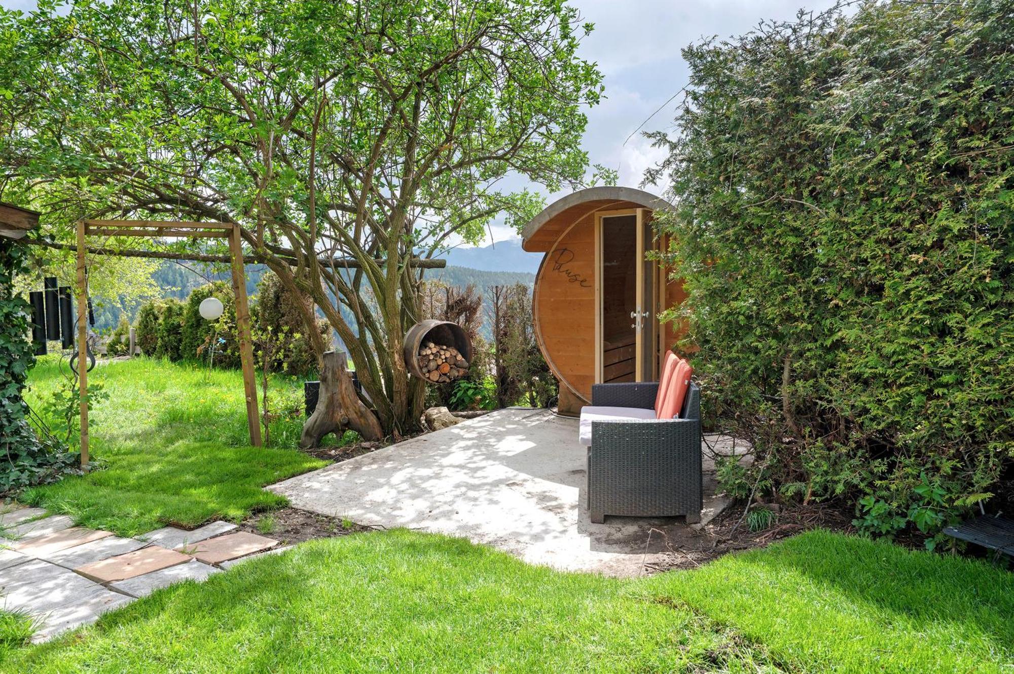 Huanzhof Ferienwohnung Schwarzhorn Aldino Esterno foto