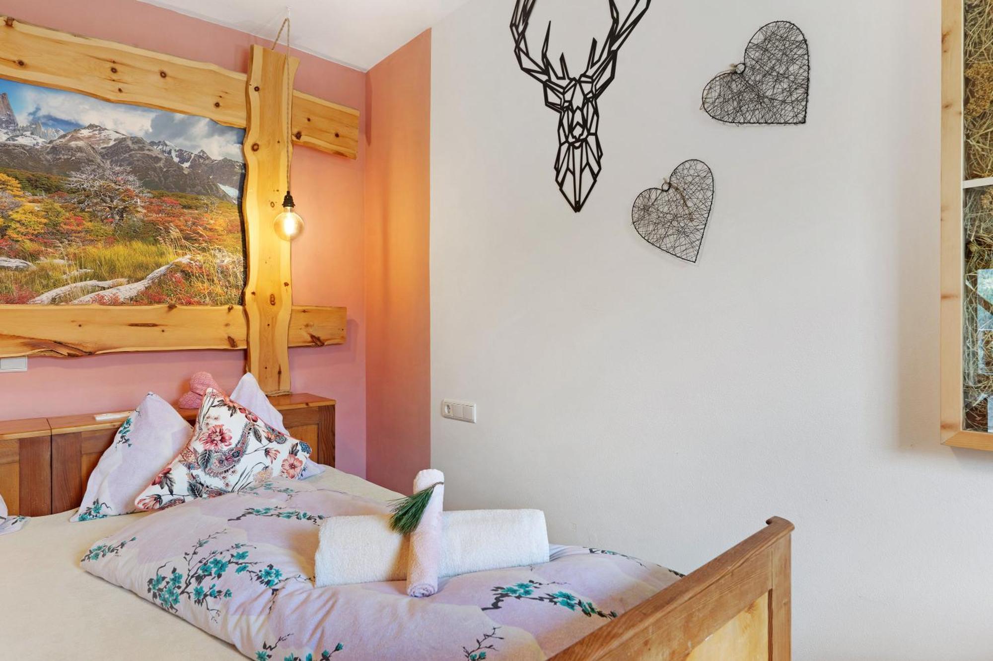 Huanzhof Ferienwohnung Schwarzhorn Aldino Esterno foto