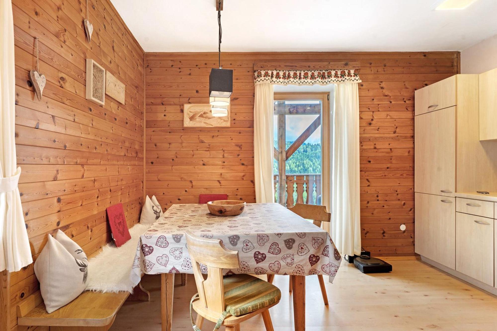 Huanzhof Ferienwohnung Schwarzhorn Aldino Esterno foto