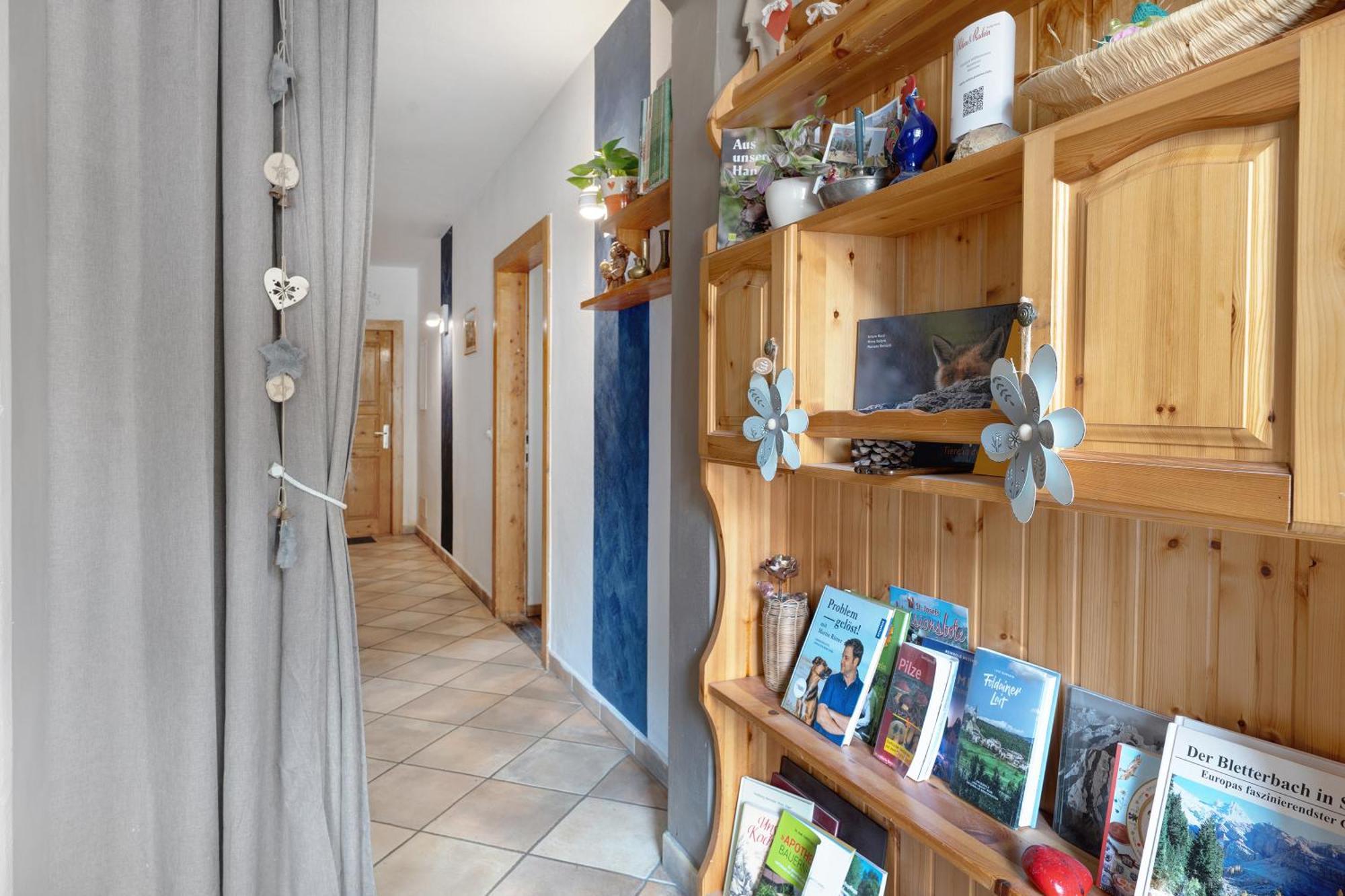 Huanzhof Ferienwohnung Schwarzhorn Aldino Esterno foto